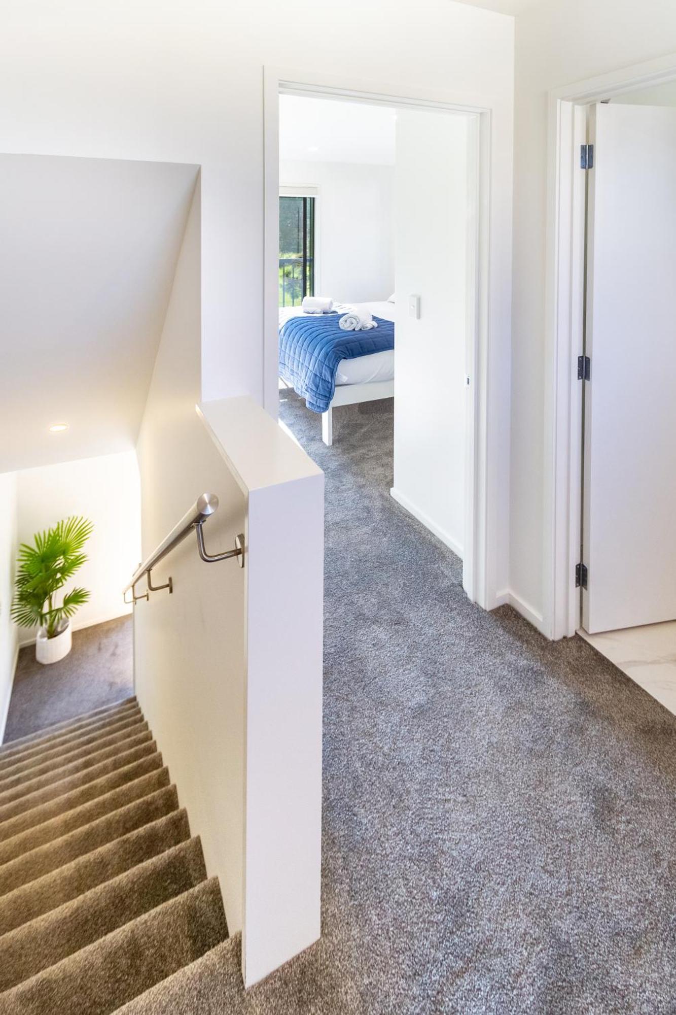 Escape At The Park: 1 Bed 1 Bath W/Carpark Apartment Christchurch Bagian luar foto