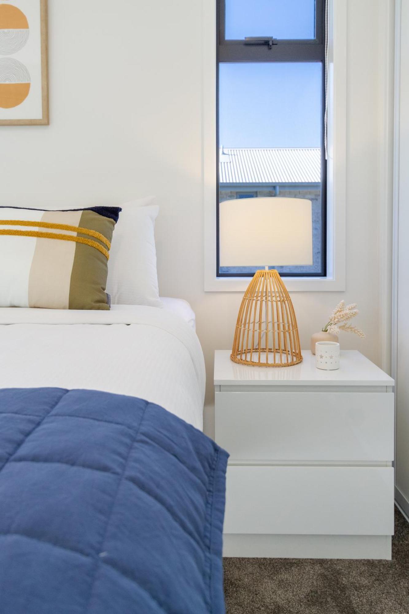 Escape At The Park: 1 Bed 1 Bath W/Carpark Apartment Christchurch Bagian luar foto